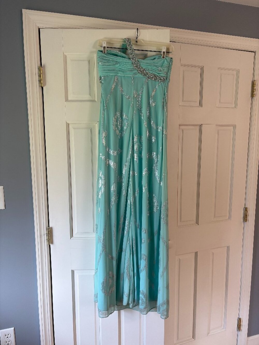 Cache One-Shoulder Prom Dress (Size 2) - Picture 3 of 7